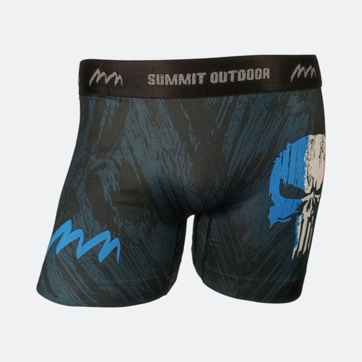 Sublimated boxer PUNISHER TRICOLORE