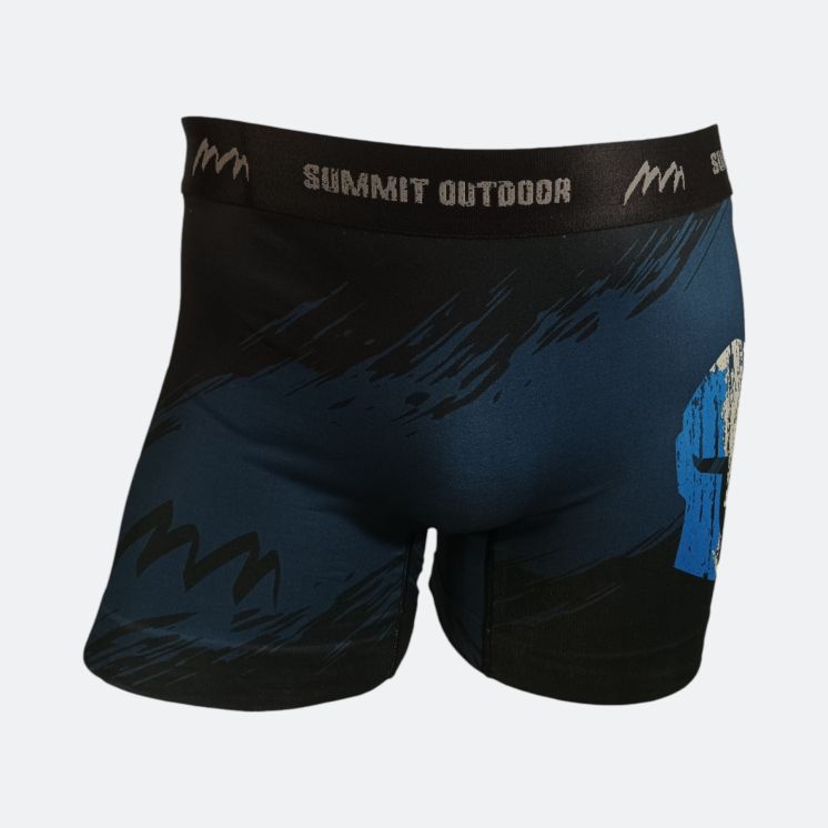 Sublimated boxer SPARTAN TRICOLORE