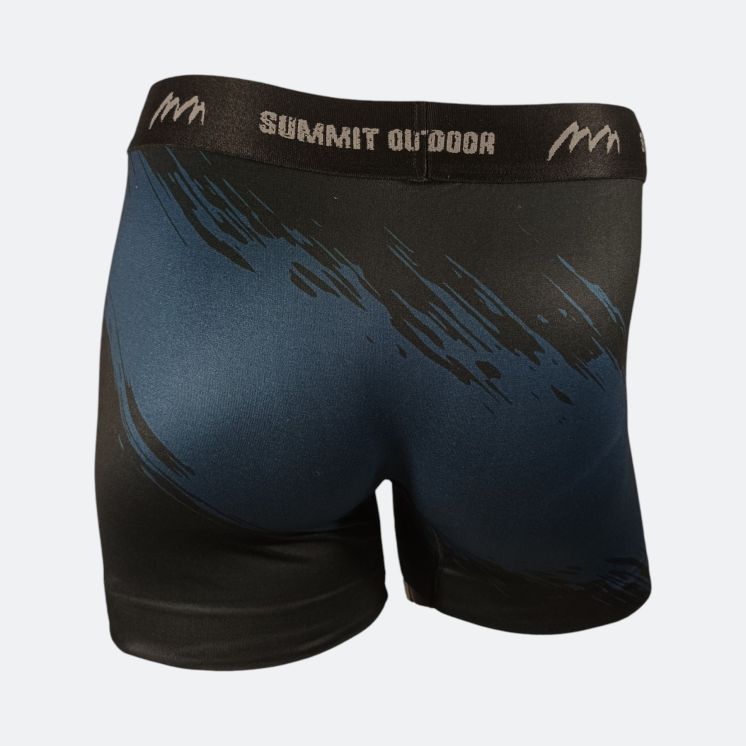 Sublimated boxer SPARTAN TRICOLORE