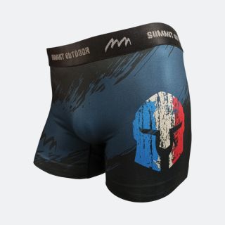 Sublimated boxer SPARTAN TRICOLORE