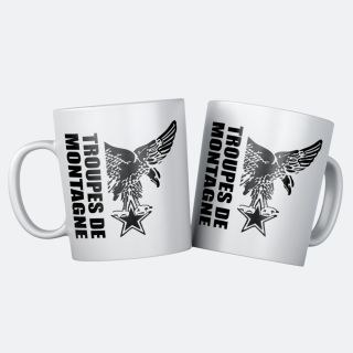 Mug Troupes de Montagne design