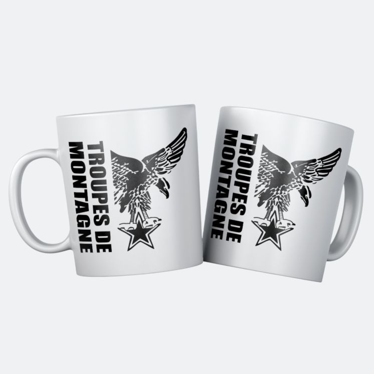 Mug Troupes de Montagne design
