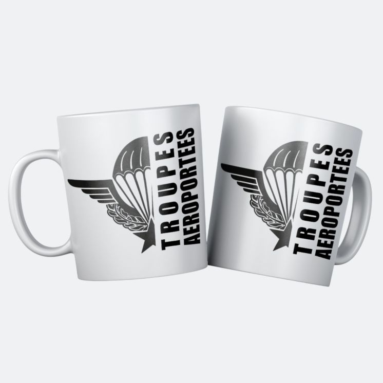 Mug Troupes Aéroportées design