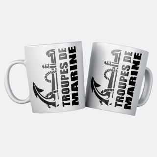 Mug Troupes de Marine design