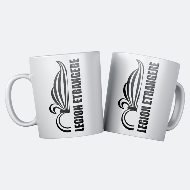 Mug Légion Etrangère design