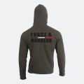 Sweat-shirt Force & Honneur Kaki Sweat-shirt Force & Honneur Kaki