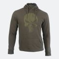 Sweat-shirt Punisher Kaki Kaki Sweat-shirt Punisher Kaki Kaki