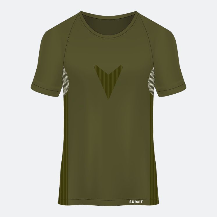 T-shirt FLIGHT Active line Ranger green