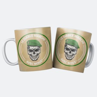 MUG LE DIABLE MARCHE AVEC NOUS