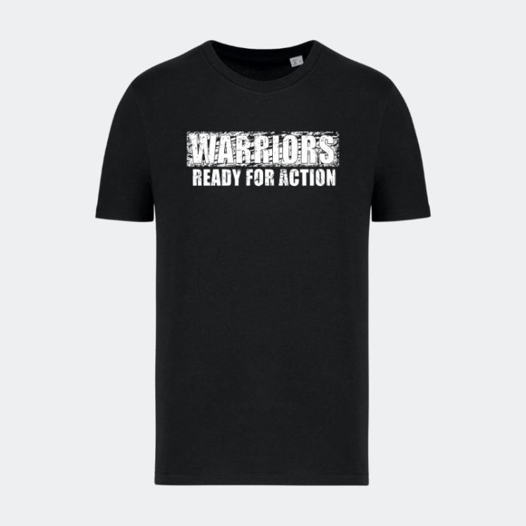 Warriors Military T-shirt Black