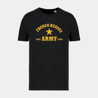 Hero Military T-shirt Black