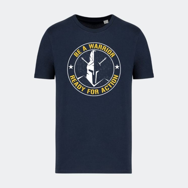 Spartan Military T-shirt Navy blue