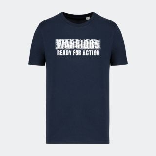 Warriors Military T-shirt Navy blue