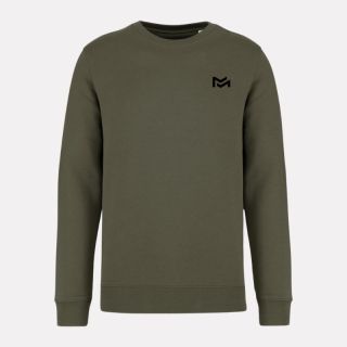 Essential Sweatshirt Organic Kaki