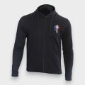 Sweat-shirt zippé Punisher France Noir Sweat-shirt zippé Punisher France Noir