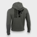 Sweat-shirt 350g Troupes de montagne Design Organic Kakhi Sweat-shirt 350g Troupes de montagne Design Organic Kakhi