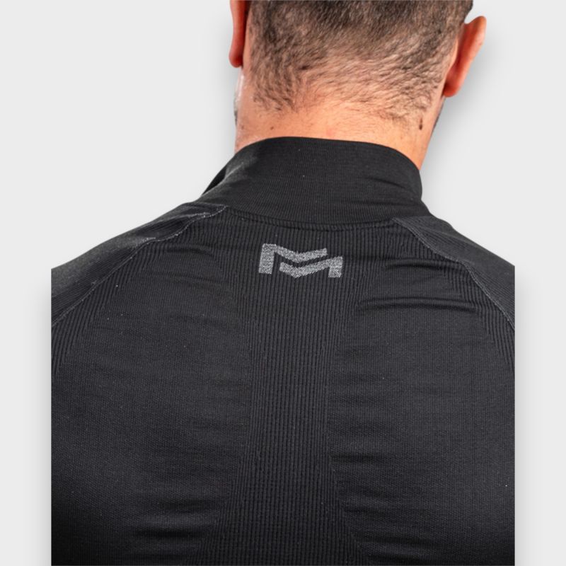 Haut col zippé ALASKA de -10°C à -20°C Noir