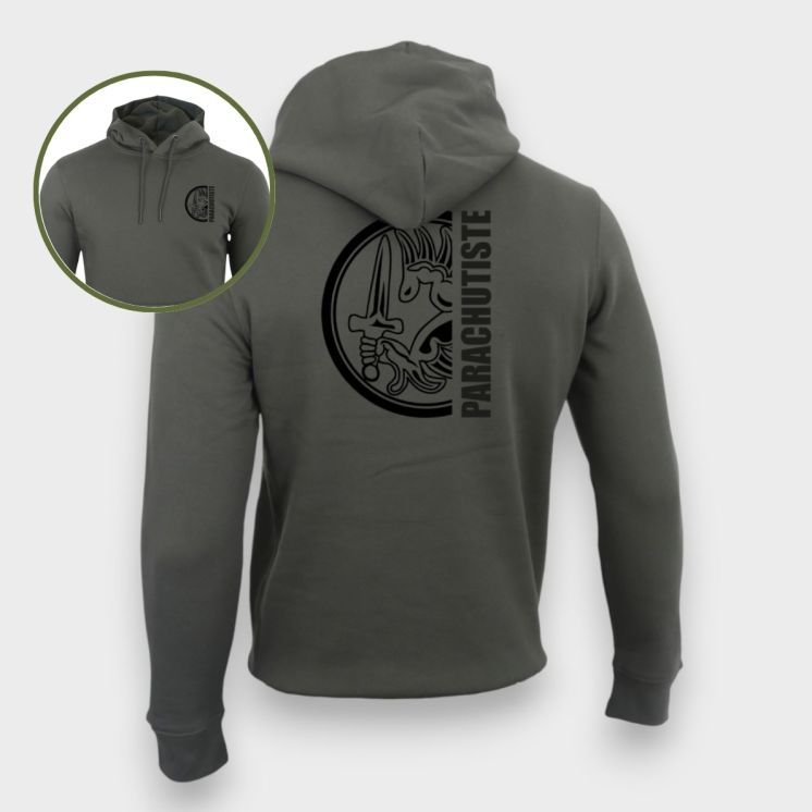Sweat-shirt 350g Metro design Organic kakhi
