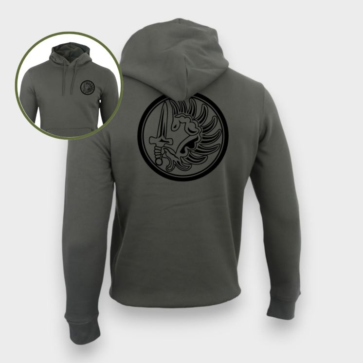 Sweat-shirt 350g Metro Organic kakhi