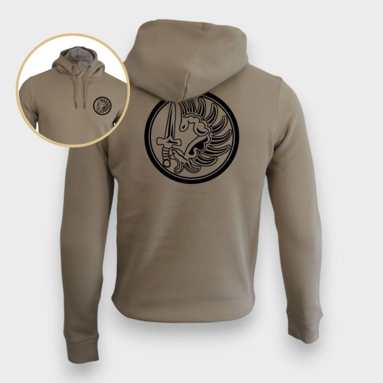 Sweat-shirt 350g Metro Wet sand