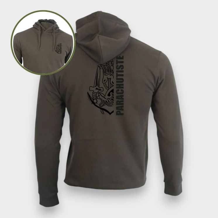 Sweat-shirt Para Colo design Kaki