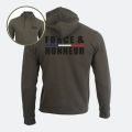 Sweat-shirt Force & Honneur Kaki Sweat-shirt Force & Honneur Kaki