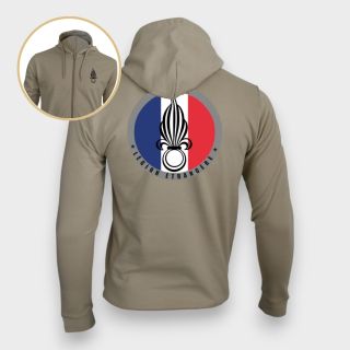 Sweat-shirt Légion Etrangère France Marine