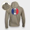 Sweat-shirt Légion Etrangère France Light Sand Sweat-shirt Légion Etrangère France Light Sand