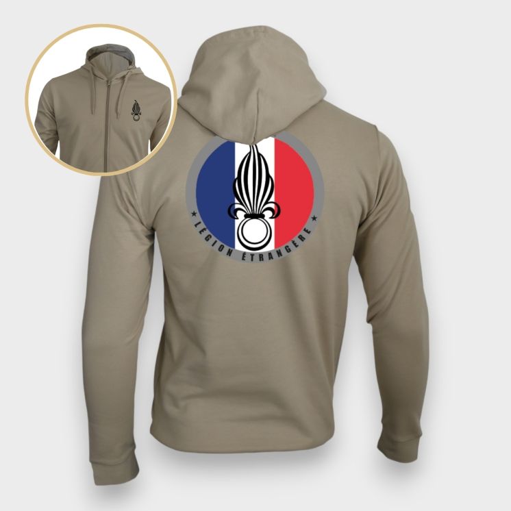 Sweat-shirt Légion Etrangère France Marine