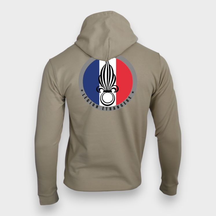 Sweat-shirt Légion Etrangère France Marine