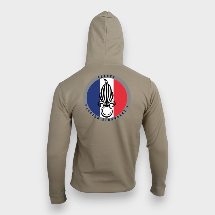 Sweat-shirt Légion Etrangère France Marine