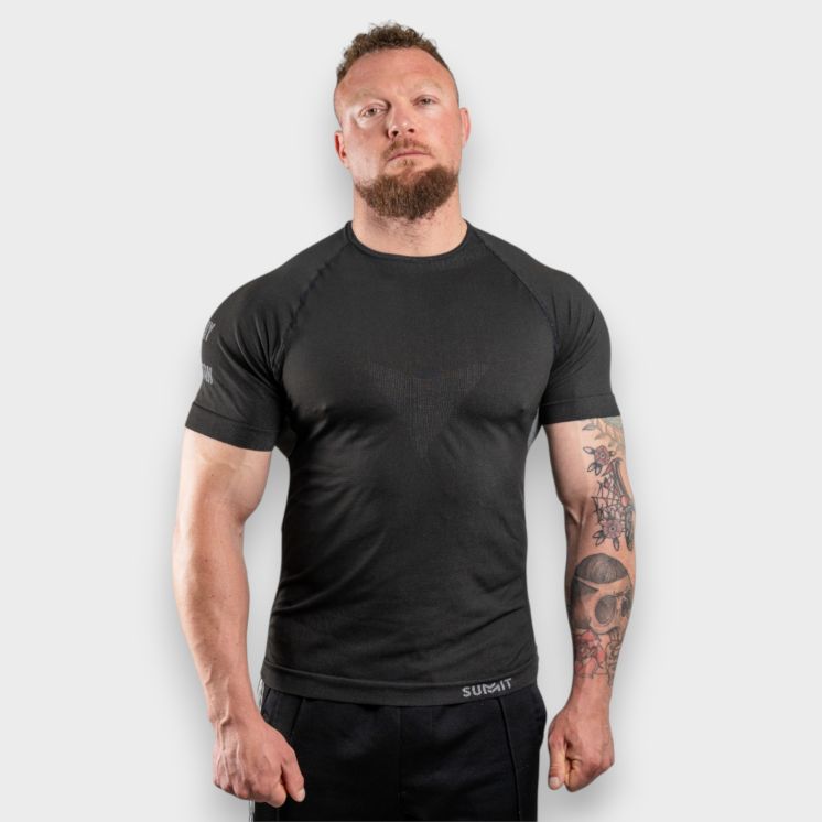 T-shirt FLIGHT Active line Noir