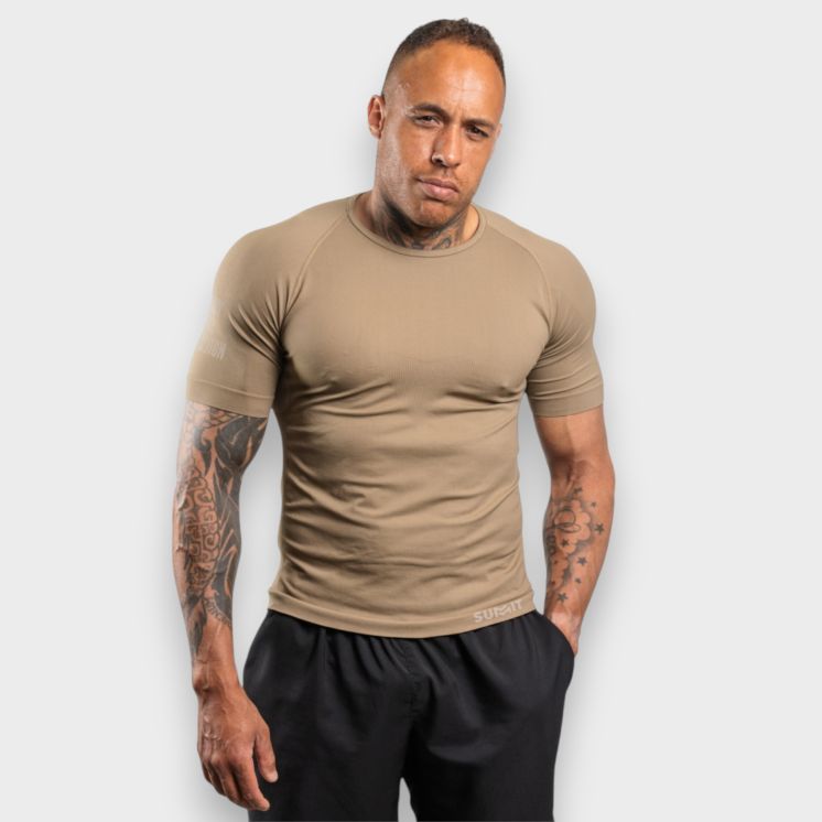 T-shirt FLIGHT Active line Coyote