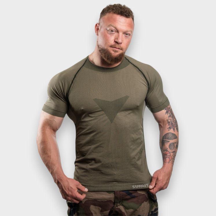 T-shirt FLIGHT Active line Ranger green