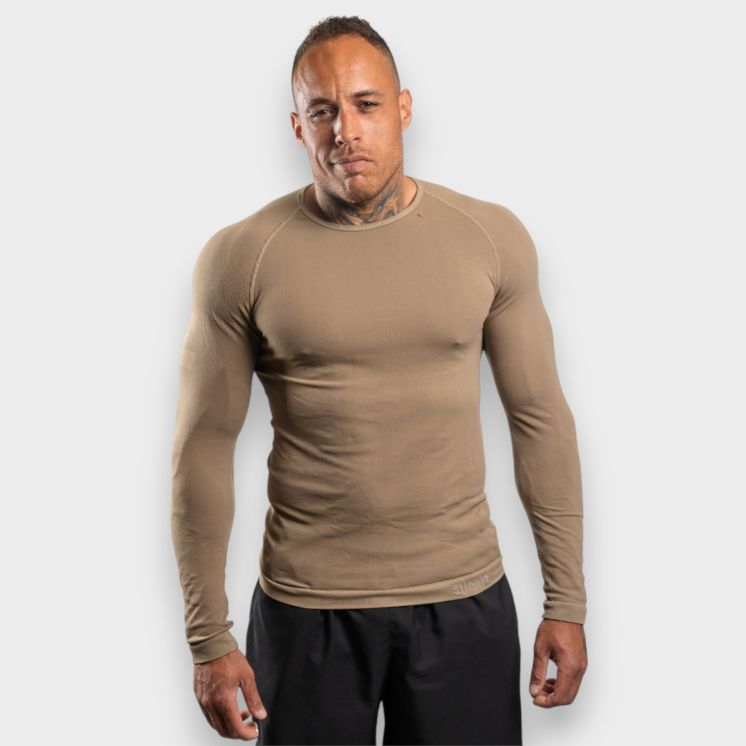 T-shirt Active Line SAHARA Coyote