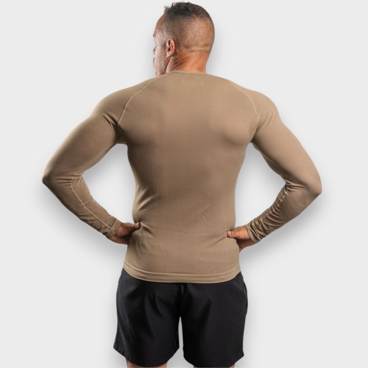 T-shirt Active Line SAHARA Coyote