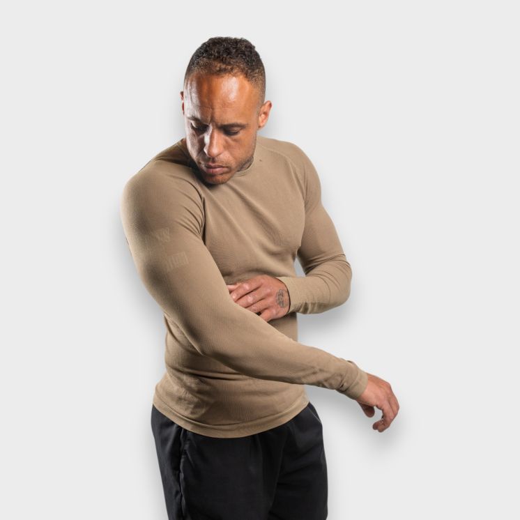 T-shirt Active Line SAHARA Coyote