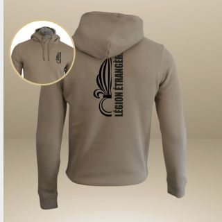 Sweat-shirt 350g Légion Etrangère DesignWet sand