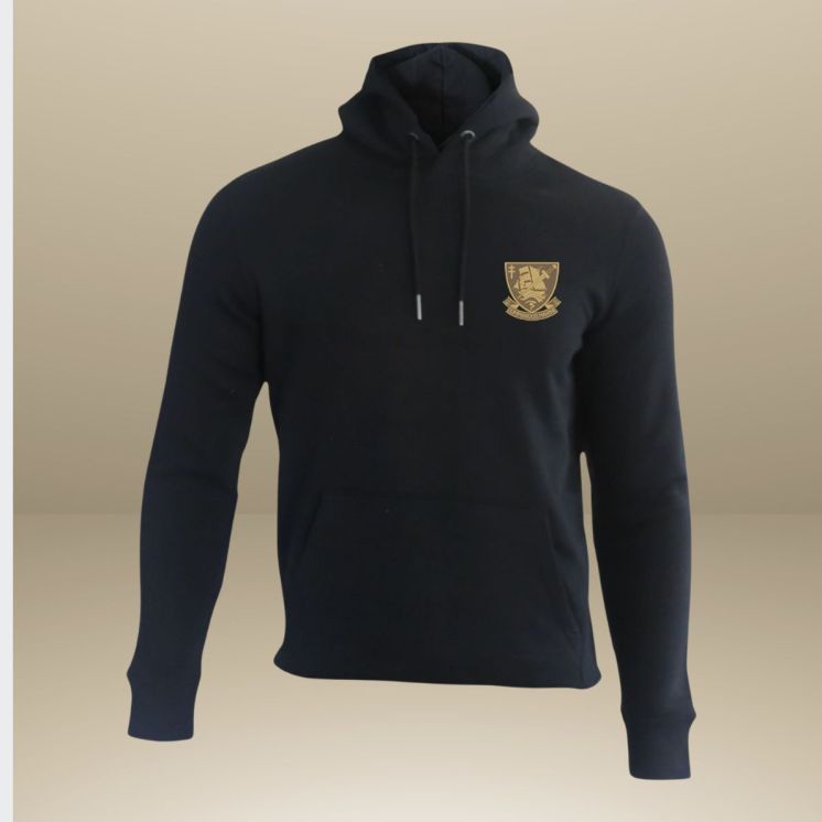 Sweat-shirt 350g Commandos Marine Noir