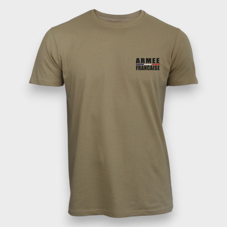 T-shirt Armée Française Coyote