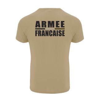 T-shirt Armée Française BV CONTROL DRY Coyote