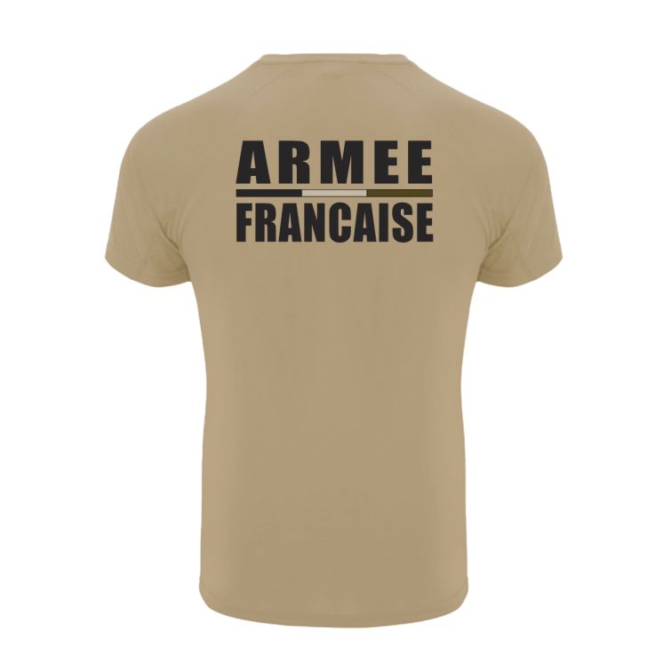 T-shirt Armée Française BV CONTROL DRY Coyote