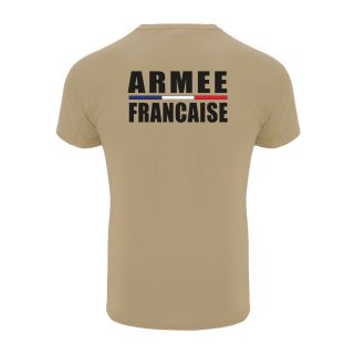 T-shirt Armée Française CONTROL DRY Coyote