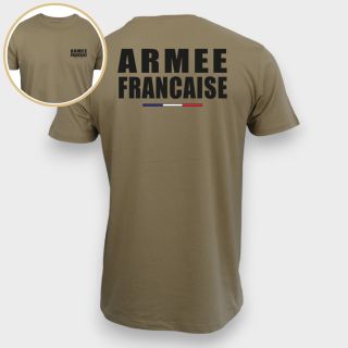 T-shirt Armée Française Coyote