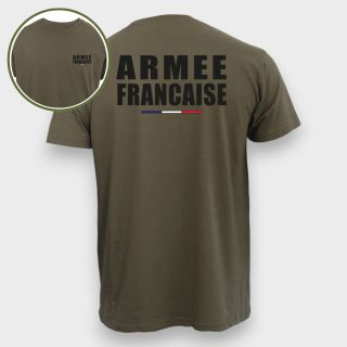 T-shirt Armée Française Kaki
