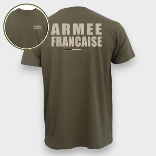T-shirt Armée Française BR Kaki