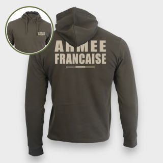 Sweat-shirt Armée Française BR Kaki