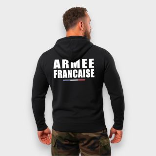 Sweat-shirt Armée Française Noir