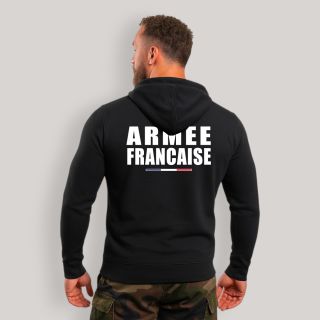 Sweat-shirt Armée Française Noir