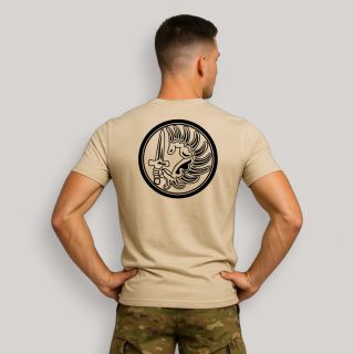T-shirt Para Métro Coyote